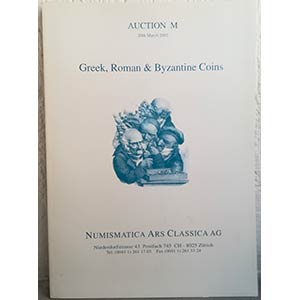 NAC – Numismatica Ars Classica. Auction M ... 