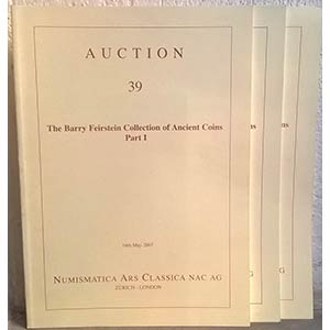 NAC – Numismatica Ars Classica. Auctions ... 