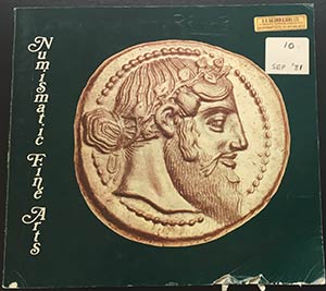Numismatic Fine Art Auction No. X. Ancient ... 