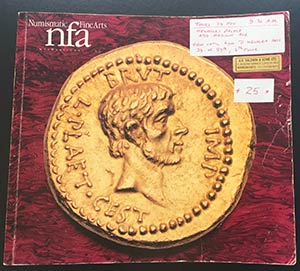Numismatic Fine Art Auction No. XXV. Ancient ... 