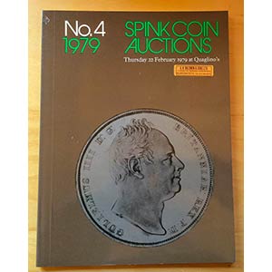 Spink No. 4. The Collection of English ... 