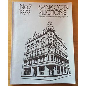 Spink No. 7. The Isle of Man; Coins, Tokens ... 