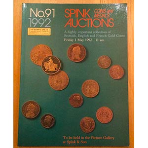 Spink No. 91 . A higly Important Collection ... 