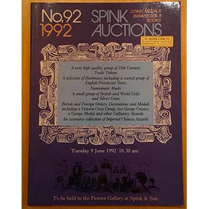 Spink No. 92. A very high quality group of ... 