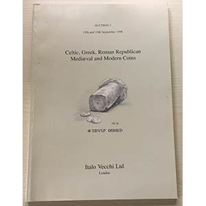 Vecchi Italo. Auction 2. Celtic, Greek, ... 