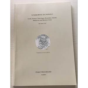 Vecchi Italo. Nummorum Auctiones 5. Greek, ... 