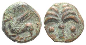 Sicily, Carthaginian Domain, c. 330-320 BC. ... 