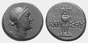 Pontos, Amisos, c. 125-100 BC. Æ (19mm, ... 