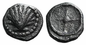 Southern Apulia, Tarentum, c. 480-470 BC. AR ... 