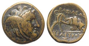 Seleukid Kings, Seleukos I (312-281 BC). Æ ... 