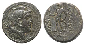 Seleukid Kings, Alexander I Balas (152-145 ... 