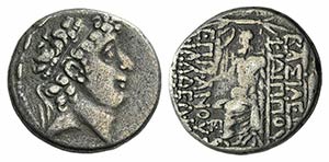 Seleukid Kings, Philip I Philadelphos (89-83 ... 