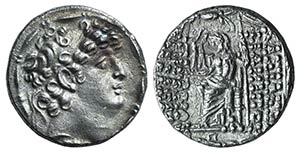 Seleukid Kings, Philip I Philadelphos (c. ... 