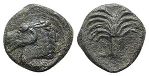 Carthage, c. 350-320 BC. Æ Unit (17.5mm, ... 