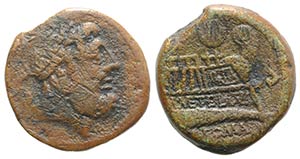 M. Caecilius Q.f. Q.n. Metellus, Rome, 127 ... 