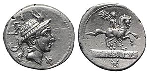 L. Philippus, Rome, 113-112 BC. AR Denarius ... 