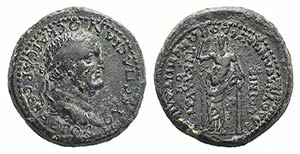 Vespasian (69-79). Lydia, Blaundus. Æ ... 
