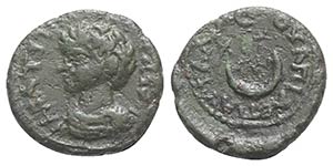 Geta (Caesar, 198-209), Thrace, Pautalia. Æ ... 