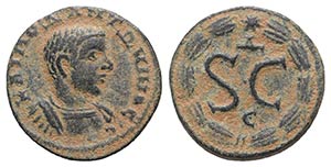 Diadumenian (Caesar, 217-218). Seleucis and ... 