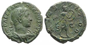 Severus Alexander (222-235). Æ As (32mm, ... 