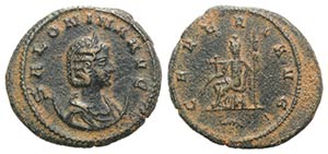 Salonina (Augusta, 254-268). Antoninianus ... 