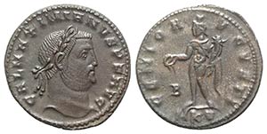 Galerius (305-311). Æ Follis (27mm, 6.98g, ... 