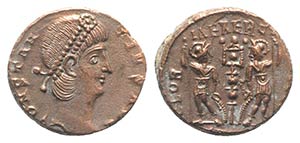 Constantius II (337-361). Æ (14mm, 2.41g, ... 