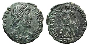 Procopius (Usurper, 365-366). Æ (16mm, ... 