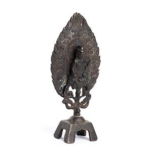 A BRONZE BUDDHA Tang dynasty style ... 