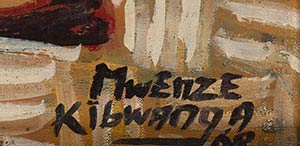 MWENZE KIBWANGA (1925-1999)  The ... 