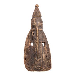 A WOOD MASK Mali, Dogon  45,5 cm high  ... 
