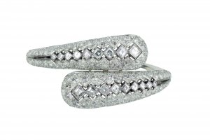 ‘Snake’ diamonds bracelet  Plantinum ... 