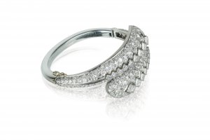 ‘Snake’ diamonds bracelet  ... 