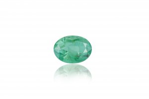9.50 carats emerald  Oval composite cut ... 