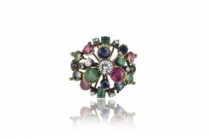 Gold rubies, sapphires, emeralds and ... 