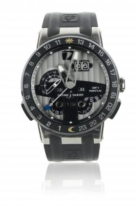 Ulisse Nardin wrist watch  Platinum ... 