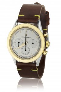 Universal Geneve wristwatch  Steel and gold ... 