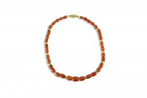 Coral necklace  Natural Coral necklace with ... 