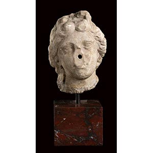 ROMAN MARBLE HEAD OF VENUS 1st - ... 