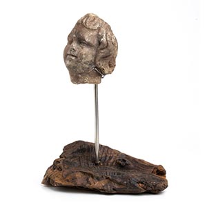 ROMAN MARBLE HEAD OF EROS 1st - ... 