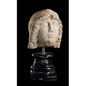 ROMAN PROVINCIAL HEAD OF A SOLDIER 1st ... 