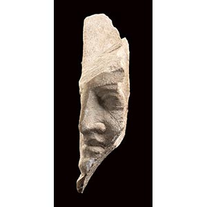 ROMAN MARBLE THEATRICAL MASK 1st - ... 
