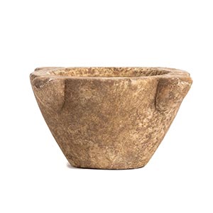 ROMAN MARBLE MORTAR 1st - 3rd ... 