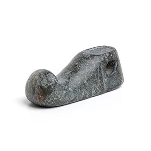 BACTRIAN STONE SEAL IN FORM OF CURLED SHOE ... 