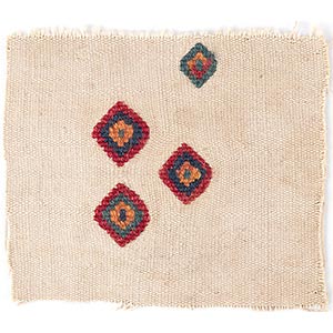PRE-COLUMBIAN TEXTILE WITH ... 