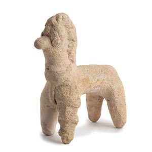 CYPRIOT TERRACOTTA HORSE  8th - 6th century ... 