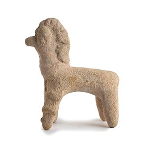 CYPRIOT TERRACOTTA HORSE  8th - ... 