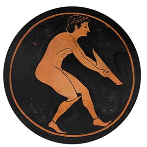 ATTIC RED-FIGURE KYLIX FRAGMENTS ... 