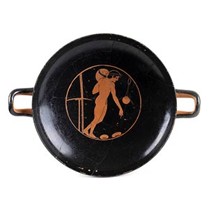 ATTIC RED-FIGURE KYLIX Attributed to the ... 