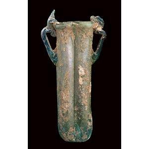 ROMAN GLASS DOUBLE COSMETIC TUBE 1st - 4th ... 